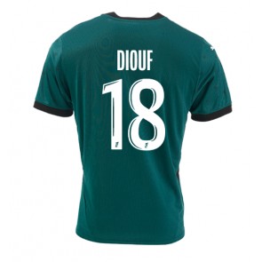 RC Lens Andy Diouf #18 Gostujuci Dres 2024-25 Kratak Rukavima